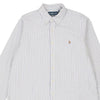 Vintage white Ralph Lauren Shirt - mens x-large