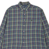 Vintage navy Ralph Lauren Shirt - mens x-large