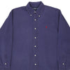 Vintage blue Ralph Lauren Shirt - mens large