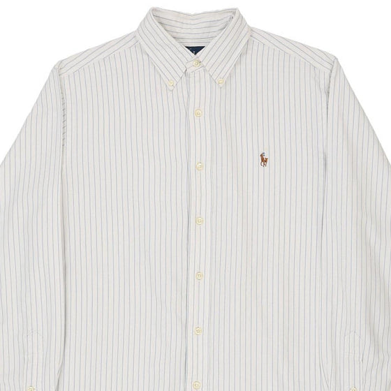 Vintage white Ralph Lauren Shirt - mens medium