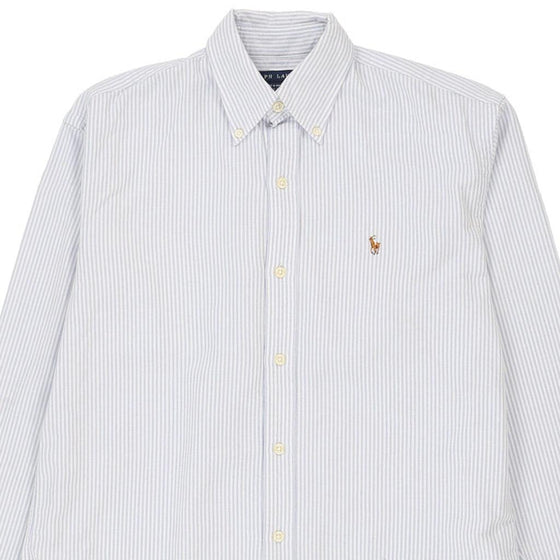 Vintage white Ralph Lauren Shirt - mens small