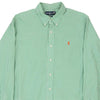 Vintage green Ralph Lauren Shirt - mens large