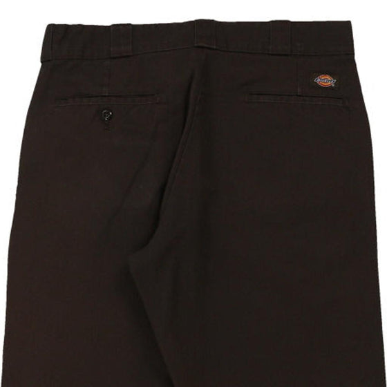 Vintage brown 874 Dickies Trousers - mens 35" waist