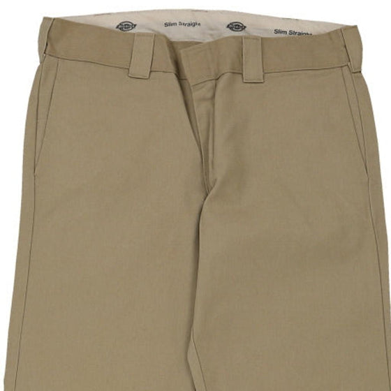 Vintage beige Dickies Trousers - mens 37" waist