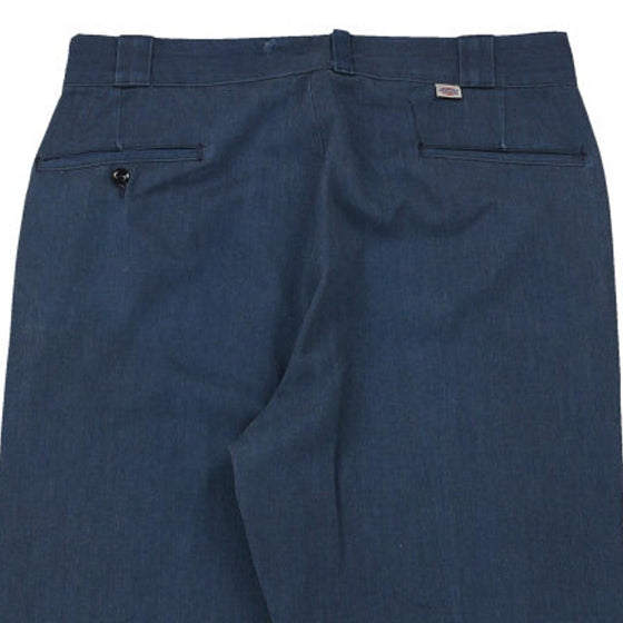 Vintage navy Dickies Trousers - mens 34" waist