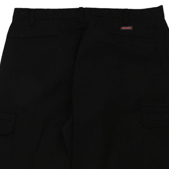 Vintage black Dickies Cargo Trousers - mens 39" waist