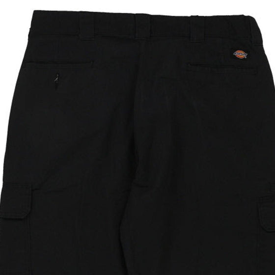 Vintage black Dickies Cargo Trousers - mens 39" waist