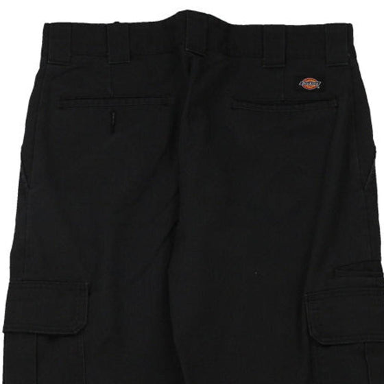 Vintage black Dickies Cargo Trousers - mens 35" waist