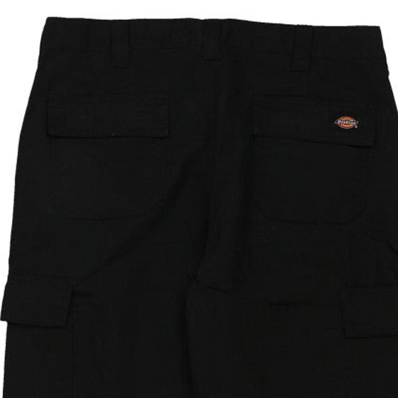 Vintage black Dickies Cargo Trousers - mens 37" waist