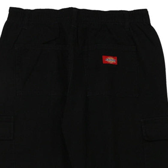 Vintage black Dickies Cargo Trousers - mens 30" waist