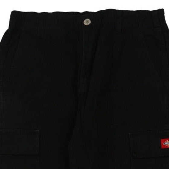 Vintage black Dickies Cargo Trousers - mens 30" waist