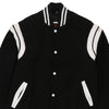 Vintage black Battlestar Varsity Jacket - mens large