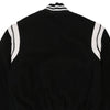 Vintage black Battlestar Varsity Jacket - mens large