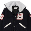 Vintage navy Delong Varsity Jacket - womens medium