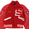 Vintage red Kelsey, FCCLA 08 Mecca Varsity Jacket - womens x-small