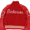 Vintage red Kelsey, FCCLA 08 Mecca Varsity Jacket - womens x-small