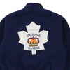 Vintage navy Waxers Hockey Club Ironhead Varsity Jacket - mens x-small