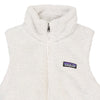 Vintage white Patagonia Fleece Gilet - womens x-small