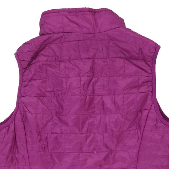 Vintage purple Patagonia Gilet - womens medium