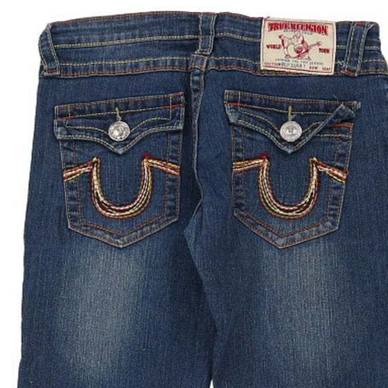 Vintage blue Billy Super T True Religion Jeans - womens 32" waist