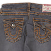 Vintage grey Billy True Religion Jeans - womens 28" waist