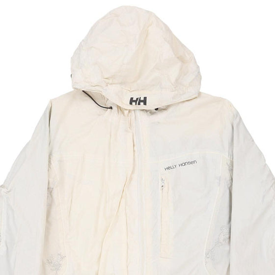 Vintage white Helly Hansen Jacket - womens large