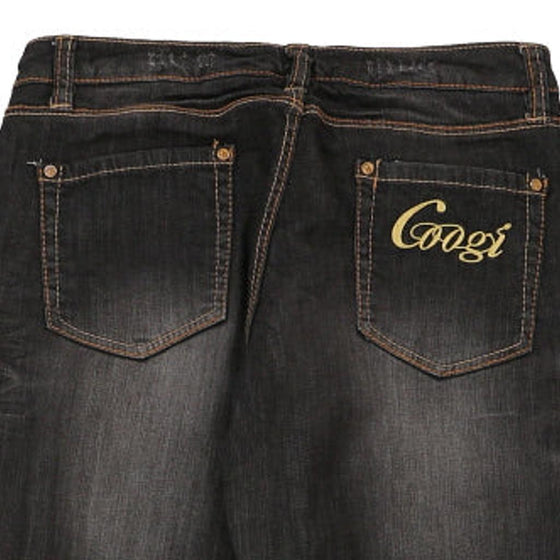 Vintage black Coogi Jeans - womens 33" waist