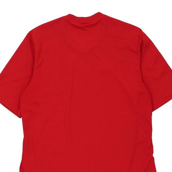 Vintage red Vienna Youth Soccer Adidas Football Shirt - mens medium