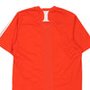 Vintage orange Adidas Sports Top - mens medium