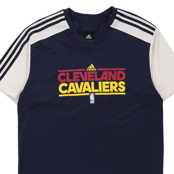 Vintage navy Cleveland Cavaliers Adidas Jersey - mens x-large