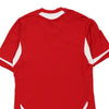 Vintage red Indiana Adidas Football Shirt - mens medium
