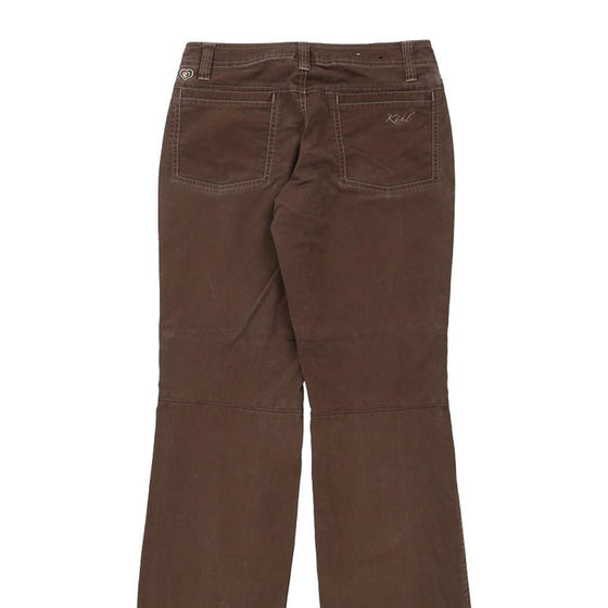 Vintage brown Kuhl Trousers - womens 28" waist