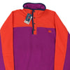 Vintage purple Kappa Fleece - mens x-large