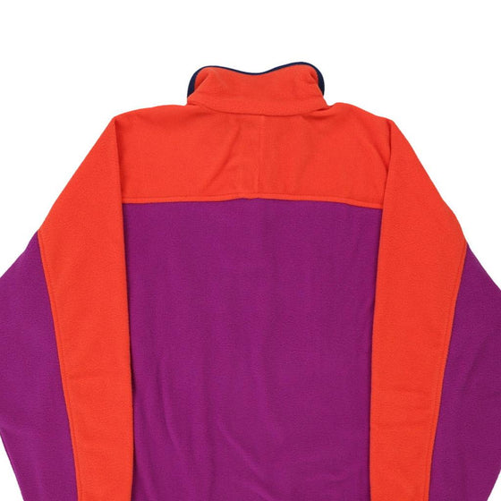 Vintage purple Kappa Fleece - mens x-large