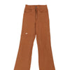 Vintage brown Duk Trousers - womens 24" waist