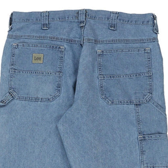 Vintage blue Lee Carpenter Jeans - mens 36" waist