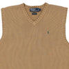 Vintage beige Polo Ralph Lauren Sweater Vest - mens small