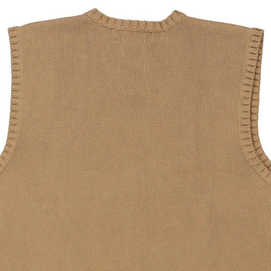 Vintage beige Polo Ralph Lauren Sweater Vest - mens small