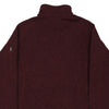 Vintage burgundy Patagonia Fleece - womens large