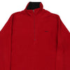 Vintage red Capilene Patagonia Fleece - mens medium