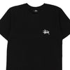 Vintage black Stussy T-Shirt - mens small