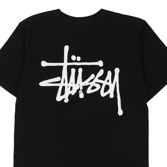 Vintage black Stussy T-Shirt - mens small