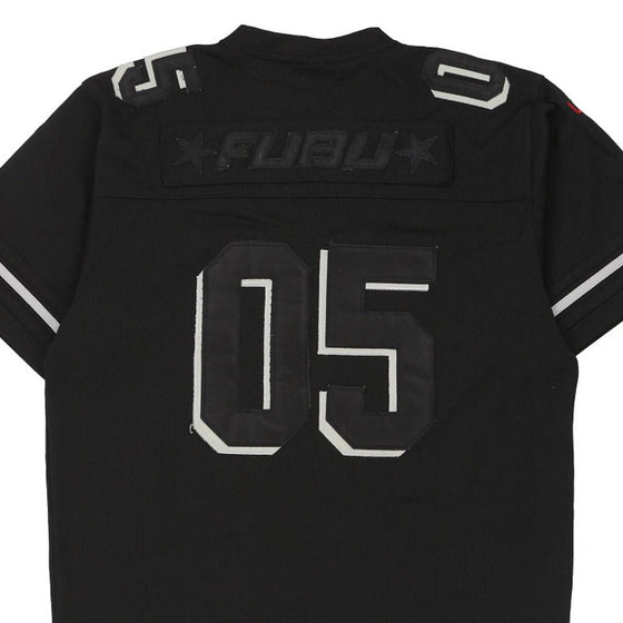 Vintage black Fubu Jersey - mens large