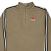 Vintage beige Adidas Fleece - mens xx-large