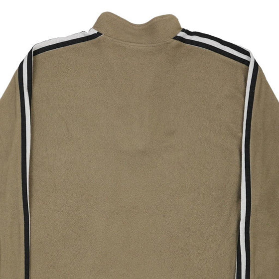 Vintage beige Adidas Fleece - mens xx-large