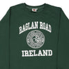 Vintage green Baglan Road Ireland Traditional Craftwear Sweatshirt - mens xx-large