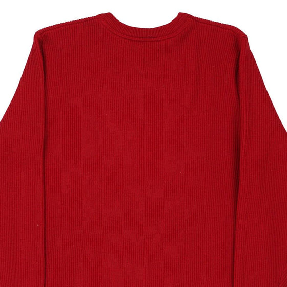 Vintage red Lacoste Jumper - mens medium