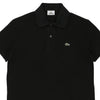 Vintage black Lacoste Polo Shirt - mens x-small