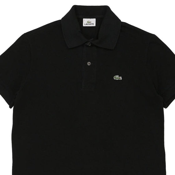 Vintage black Lacoste Polo Shirt - mens x-small