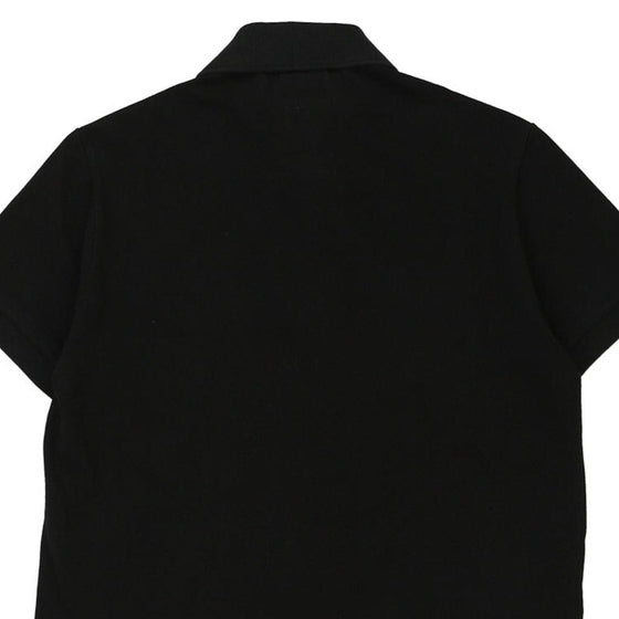 Vintage black Lacoste Polo Shirt - mens x-small